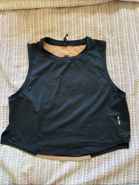 ASRV Black Reversible Athletic Tank Top